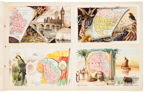 Arbuckles' Illustrated Atlas of Fifty Principal Nations of the World