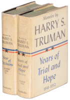 Memoirs by Harry S. Truman: Year of Decisions; Years of Trial and Hope