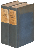 The Private Journal of Aaron Burr: Reprinted in full from the Original Manuscript in the Library of Mr. William K. Bixby, of St. Louis, Mo.