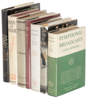 Seven books on music