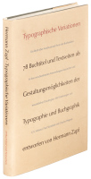 Typographische Variationen: Ein Buch &uuml;ber Ausdruck und Form der Buchstaben