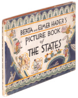 Berta and Elmer Hader's Picture Book of the States