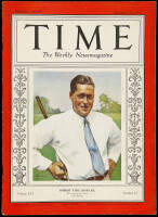 "Down-in-Four" in Time Magazine, Vol. XVI, No. 12, September 22, 1930