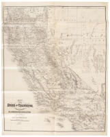 Map of the State of California, compiled expressly for the Immigration Association of California