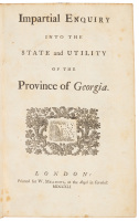 An Impartial Enquiry into the State and Utility of the Province of Georgia