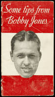 Some Tips from Bobby Jones