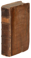 Bound volume of eight 18th century English plays
