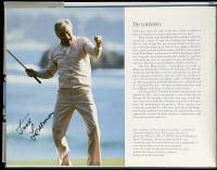 Golf Tours and Detours: Golf's Greatest Moments - Signed by multiple golfers