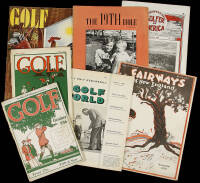 Collection of Golfing or Golf Related Magazines