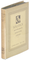 Solstice and Other Poems