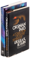 Two first edition books signed by Ursula K. Le Guin