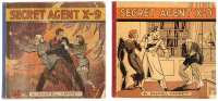 Secret Agent X-9 (Books One and Two)
