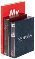 Three special editions of Stephen King books