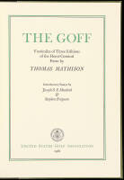 The Goff: Facsimiles of Three Editions of the Heroi-Comical Poem