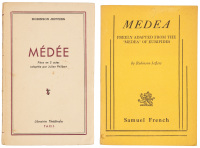 Médée [with] Medea: Freely Adapted from the "Medea" of Euripides