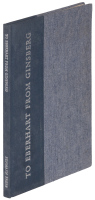 To Eberhart from Ginsberg: A Letter About Howl 1956. An Explanation by Allen Ginsberg of His Publication Howl and Richard Eberhart's New York Article ''West Coast Rhythms'' Together with Comments by Both Poets...
