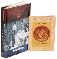Two signed titles by Diane di Prima