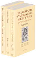 Three books signed by Reggie Oliver