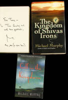 Three volumes by Michael Murphy, each signed and/or inscribed