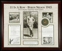 11 in a Row Byron Nelson 1945: The Unduplicated Golf Tournament