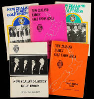 Official Year Book, five issues 1981-1985