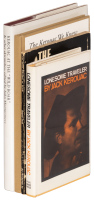 Four volumes related to Jack Kerouac