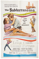 The Subterraneans MGM Movie Poster