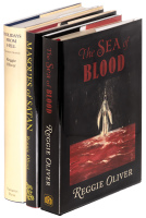 Three volumes by Reggie Oliver