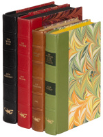 Four finely bound mysteries from Scorpion Press