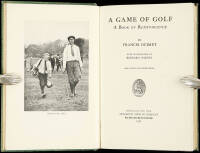 A Game of Golf: A Book of Reminiscence