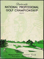 Yearbook of the Professional Golfers' Association of America...Published for...Golfers Who Will Witness the Fourteenth National Championship...