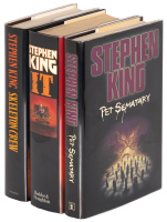 Three novels by Stephen King