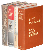 Four mystery titles