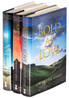 Three signed first editions from the Bold As Love series