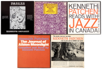 Five spoken word LPs by Kenneth Patchen