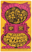 The Doors, Jim Kweskin Jug Band at the Fillmore - June 9-10, 1967