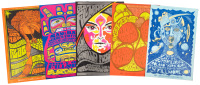 Bill Graham Presents Fillmore Posters