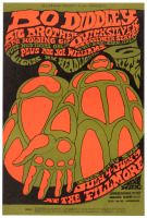 Bo Diddley, Big Brother and the Holding Company - Fillmore 1967