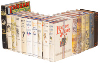 WITHDRAWN - Sixteen volumes by Edgar Rice Burroughs