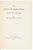The Souls of Black Folk, Essays and Sketches - 3