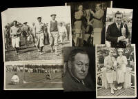 Press photograph archive of golf's greats from the 1930s-50s