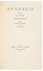 Anabasis: A Poem by St. J. Perse - 4