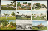 38 Postcards of Florida Golf Courses and Country Clubs