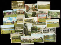 100 Postcards of New York Golf Courses and Country Clubs