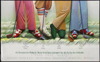Collection of golf posters