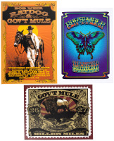 Three Gov't Mule rock posters
