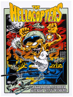 The Hellacopters at Debaser Medis, Stockholm, October 25