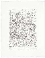 Nell Blaine Sketchbook