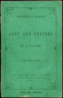 Historical Gossip About Golf and Golfers, by a Golfer