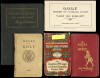 Five volumes on the rules of Golf from the 1920s and 1930s